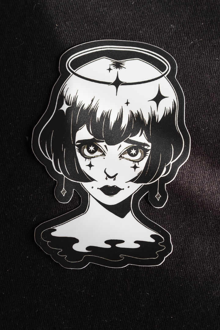 Lilly Vinyl Sticker