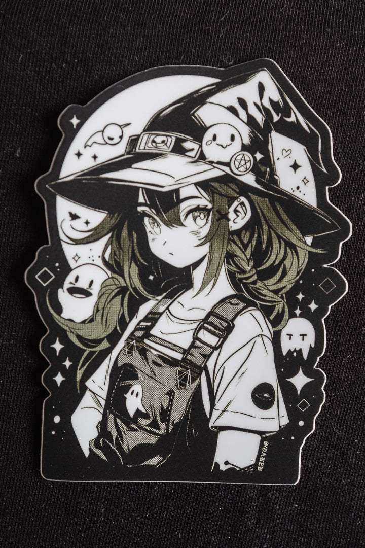 Modern Day Witch Vinyl Sticker