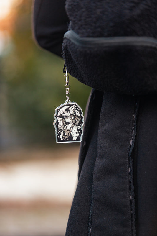 Modernday witch Keychain