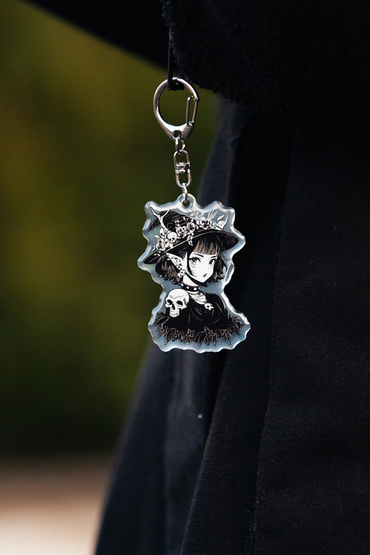 Swamp witch Keychain