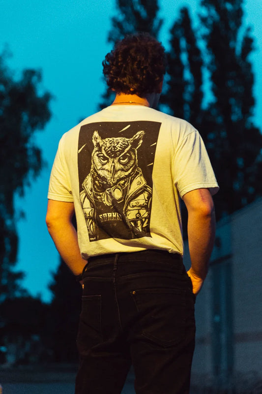 Aviator Knight White T-shirt