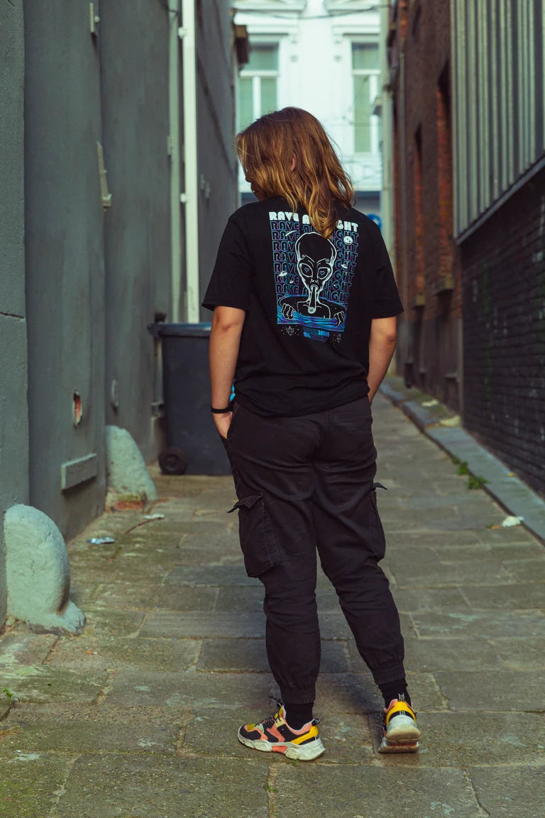 Rave all night T-shirt