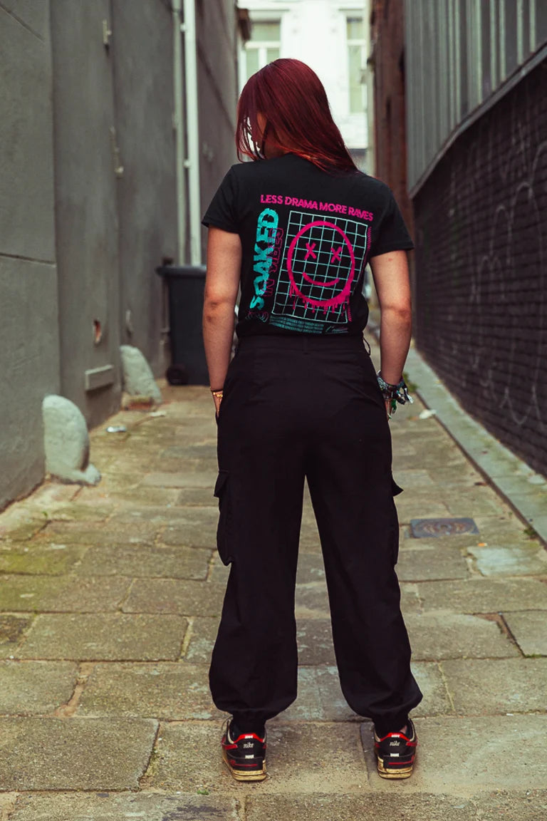 Less drama more raves T-shirt