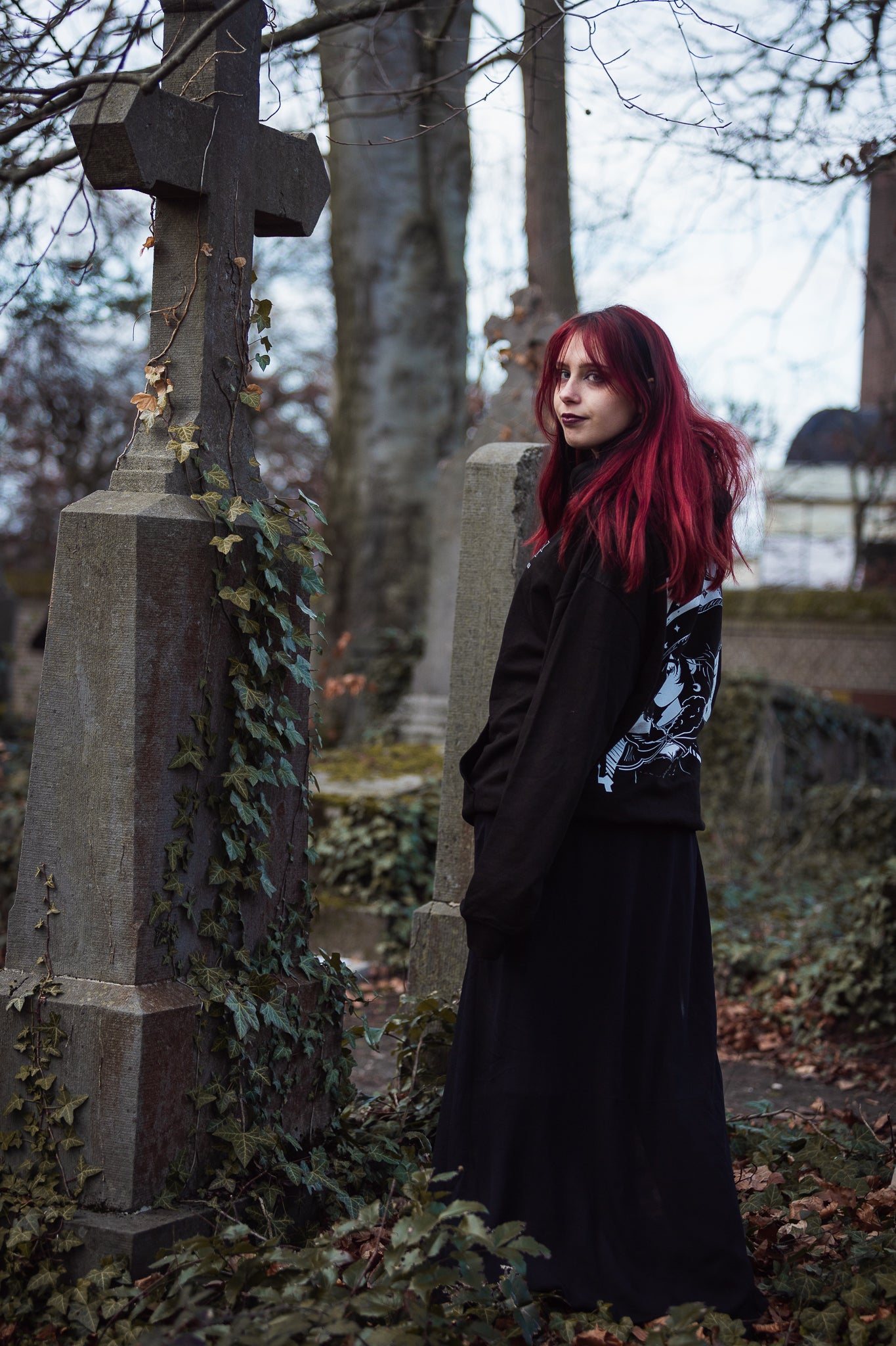Medieval astrologer witch Hoodie
