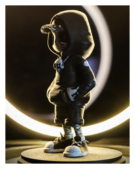 Noah Series III - 01 | One of One Handpainted