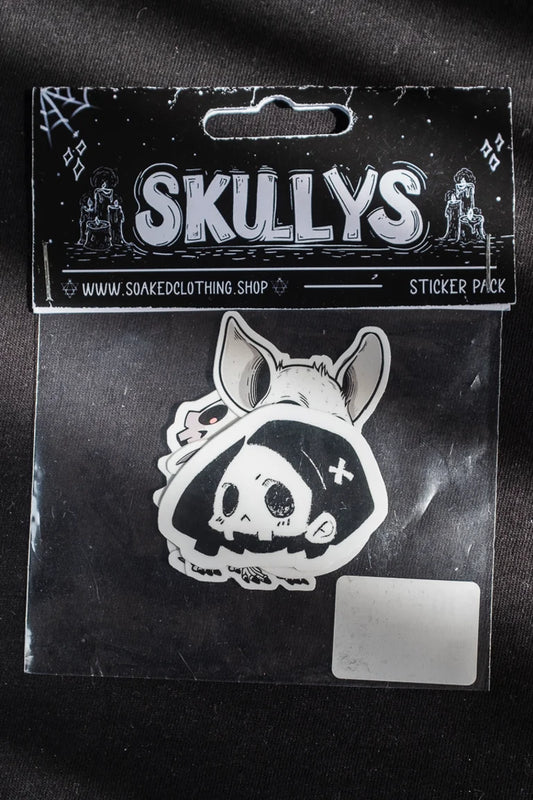 Skully's  Vinly sticker pack [5P]