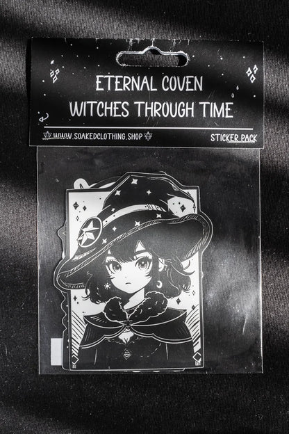 Eternal coven - Witches through time Vinly sticker pack [5P]