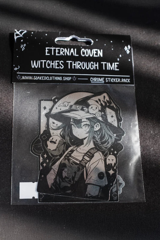 Eternal coven - Witches through time CHROME sticker pack