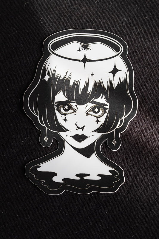 Lilly Vinyl Sticker