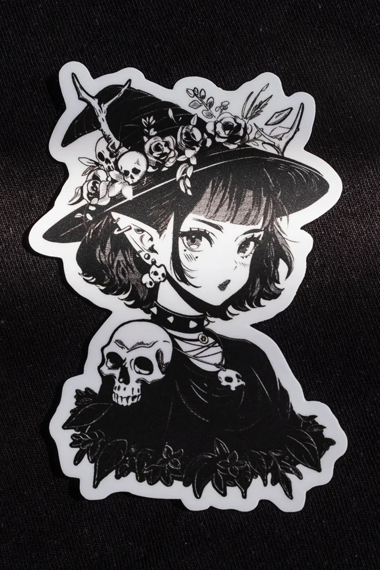 Eternal coven - Witches through time Vinly sticker pack [5P]