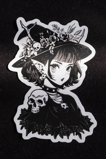 Eternal coven - Witches through time Vinly sticker pack [5P]