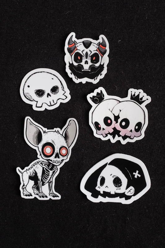 Skully's  Vinly sticker pack [5P]