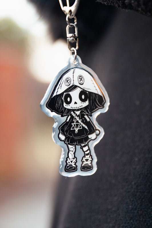 Roxxie Keychain