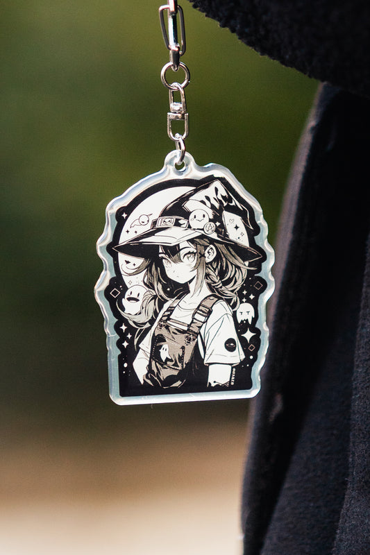 Modernday witch Keychain