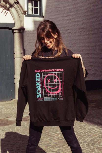 Less drama more raves Hoodie