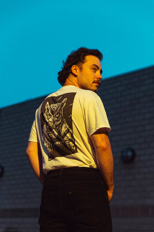 Aviator Knight White T-shirt