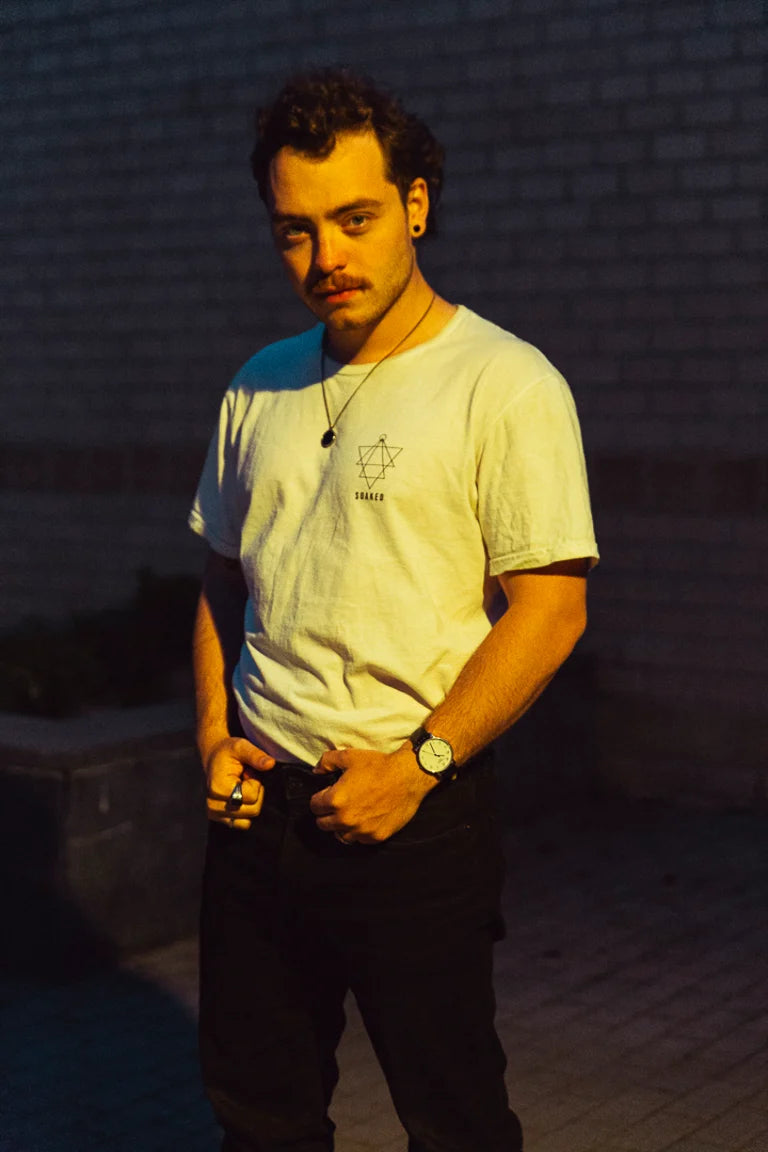 Aviator Knight White T-shirt