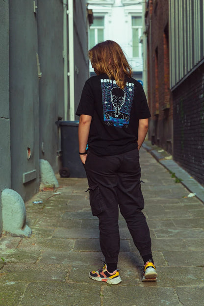 Rave all night T-shirt