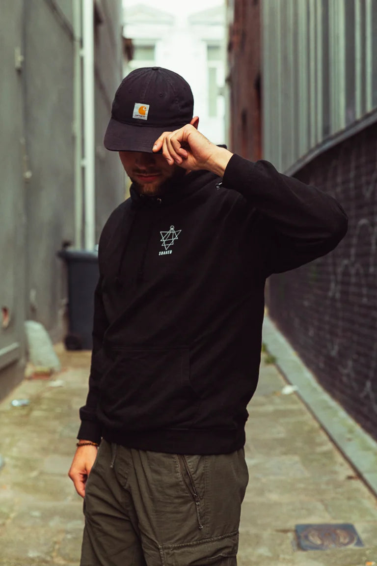 The friendly canine Hoodie