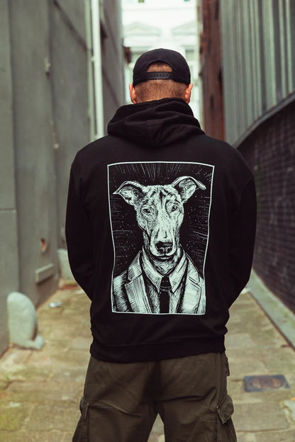 The friendly canine Hoodie