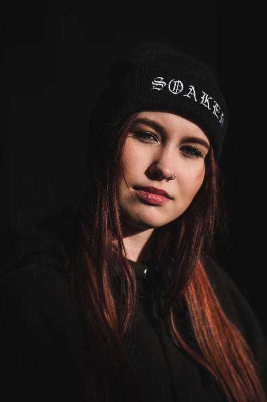 Essential Embroidered Beanie