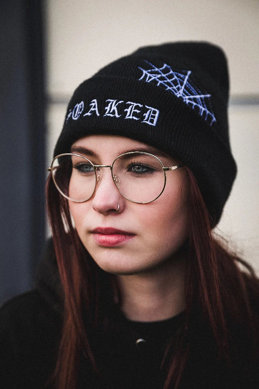Spiderweb Beanie