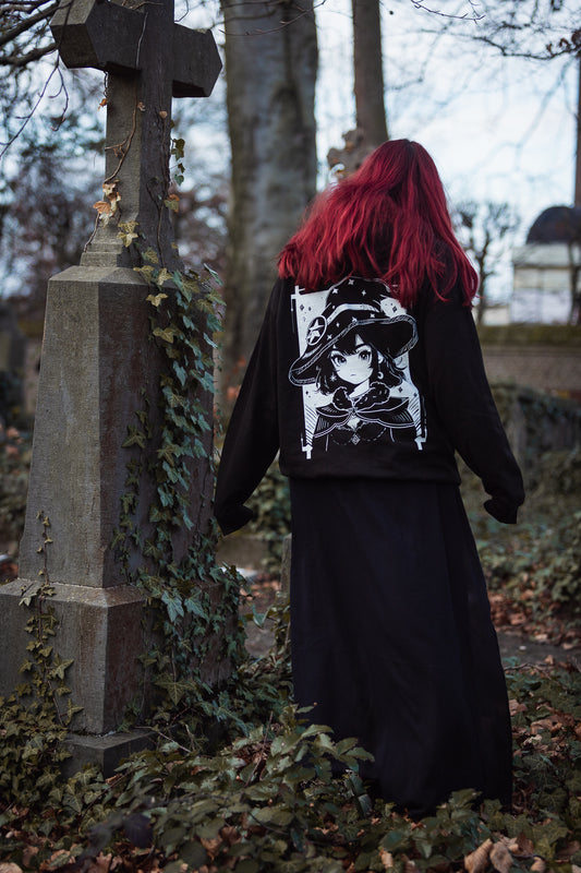 Medieval astrologer witch Hoodie