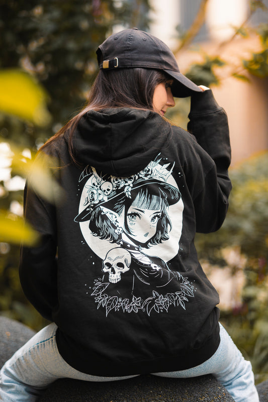 Primal swamp witch Hoodie