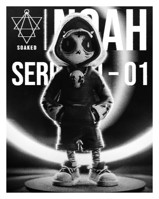 Noah Series III - 01  | One of One Handpainted