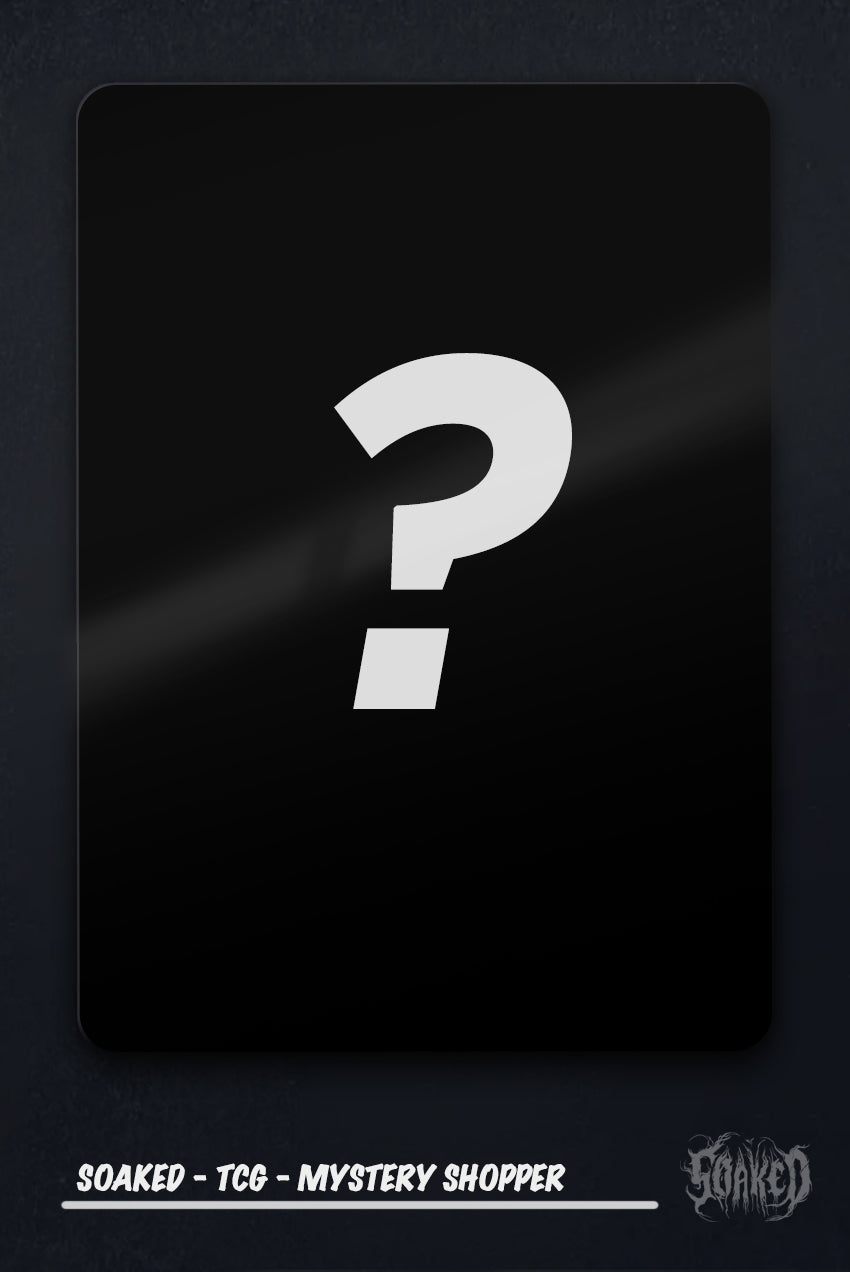 Mystery Shopper- TCG