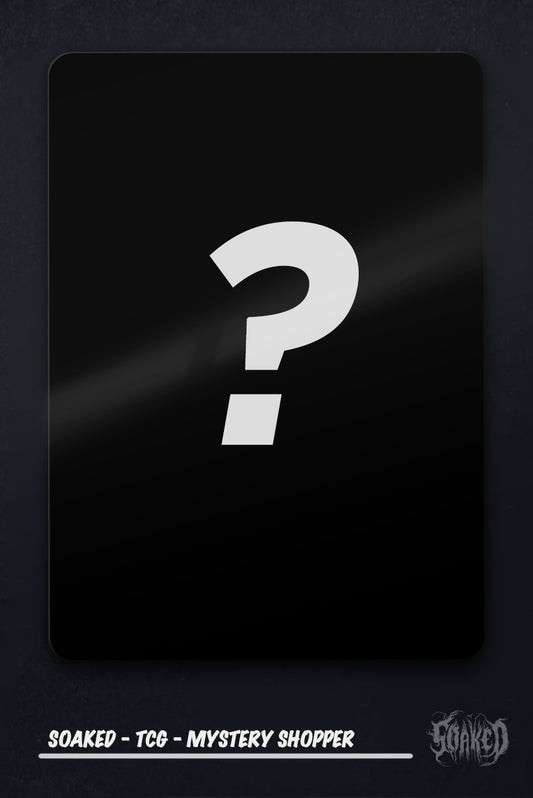 Mystery Shopper- TCG