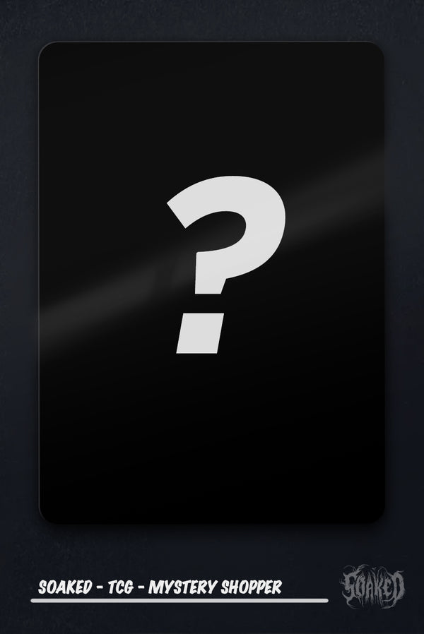 Mystery Shopper- TCG