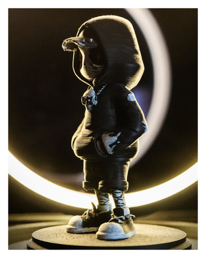 Noah Series III - 01  | One of One Handpainted